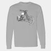 Heavy Cotton Long Sleeve T-Shirt Thumbnail