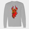 Heavy Cotton Long Sleeve T-Shirt Thumbnail