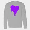 Heavy Cotton Long Sleeve T-Shirt Thumbnail
