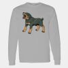 Heavy Cotton Long Sleeve T-Shirt Thumbnail
