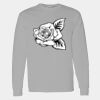 Heavy Cotton Long Sleeve T-Shirt Thumbnail