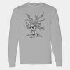 Heavy Cotton Long Sleeve T-Shirt Thumbnail