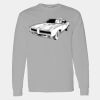 Heavy Cotton Long Sleeve T-Shirt Thumbnail
