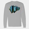Heavy Cotton Long Sleeve T-Shirt Thumbnail