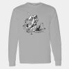 Heavy Cotton Long Sleeve T-Shirt Thumbnail