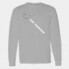 Heavy Cotton Long Sleeve T-Shirt Thumbnail