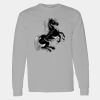 Heavy Cotton Long Sleeve T-Shirt Thumbnail