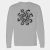 Heavy Cotton Long Sleeve T-Shirt Thumbnail