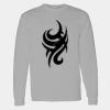 Heavy Cotton Long Sleeve T-Shirt Thumbnail