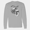 Heavy Cotton Long Sleeve T-Shirt Thumbnail
