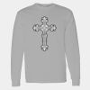Heavy Cotton Long Sleeve T-Shirt Thumbnail