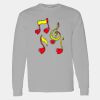Heavy Cotton Long Sleeve T-Shirt Thumbnail