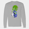 Heavy Cotton Long Sleeve T-Shirt Thumbnail