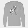 Heavy Cotton Long Sleeve T-Shirt Thumbnail