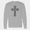 Heavy Cotton Long Sleeve T-Shirt Thumbnail