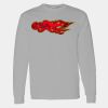 Heavy Cotton Long Sleeve T-Shirt Thumbnail