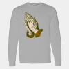 Heavy Cotton Long Sleeve T-Shirt Thumbnail
