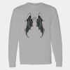 Heavy Cotton Long Sleeve T-Shirt Thumbnail