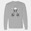 Heavy Cotton Long Sleeve T-Shirt Thumbnail