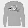 Heavy Cotton Long Sleeve T-Shirt Thumbnail