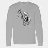 Heavy Cotton Long Sleeve T-Shirt Thumbnail