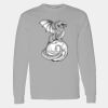 Heavy Cotton Long Sleeve T-Shirt Thumbnail