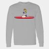 Heavy Cotton Long Sleeve T-Shirt Thumbnail