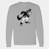 Heavy Cotton Long Sleeve T-Shirt Thumbnail