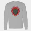 Heavy Cotton Long Sleeve T-Shirt Thumbnail