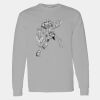 Heavy Cotton Long Sleeve T-Shirt Thumbnail