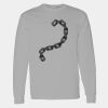 Heavy Cotton Long Sleeve T-Shirt Thumbnail