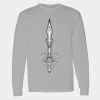 Heavy Cotton Long Sleeve T-Shirt Thumbnail