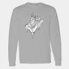 Heavy Cotton Long Sleeve T-Shirt Thumbnail