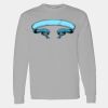 Heavy Cotton Long Sleeve T-Shirt Thumbnail