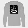 Heavy Cotton Long Sleeve T-Shirt Thumbnail