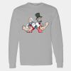 Heavy Cotton Long Sleeve T-Shirt Thumbnail
