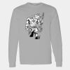 Heavy Cotton Long Sleeve T-Shirt Thumbnail