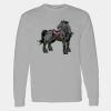 Heavy Cotton Long Sleeve T-Shirt Thumbnail