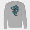 Heavy Cotton Long Sleeve T-Shirt Thumbnail