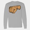 Heavy Cotton Long Sleeve T-Shirt Thumbnail