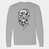 Heavy Cotton Long Sleeve T-Shirt Thumbnail