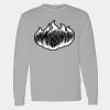 Heavy Cotton Long Sleeve T-Shirt Thumbnail