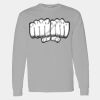 Heavy Cotton Long Sleeve T-Shirt Thumbnail