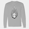 Heavy Cotton Long Sleeve T-Shirt Thumbnail