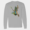 Heavy Cotton Long Sleeve T-Shirt Thumbnail