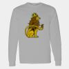 Heavy Cotton Long Sleeve T-Shirt Thumbnail