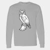 Heavy Cotton Long Sleeve T-Shirt Thumbnail