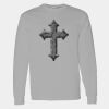 Heavy Cotton Long Sleeve T-Shirt Thumbnail
