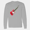 Heavy Cotton Long Sleeve T-Shirt Thumbnail