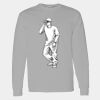 Heavy Cotton Long Sleeve T-Shirt Thumbnail
